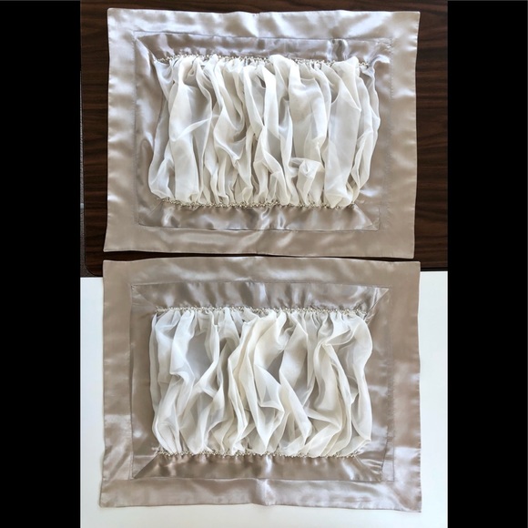 Nicole Miller queen/king 4pc set EXC - Picture 11 of 16